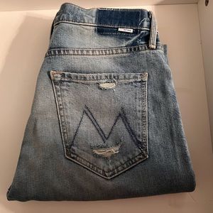 MOTHER Tomcat jeans